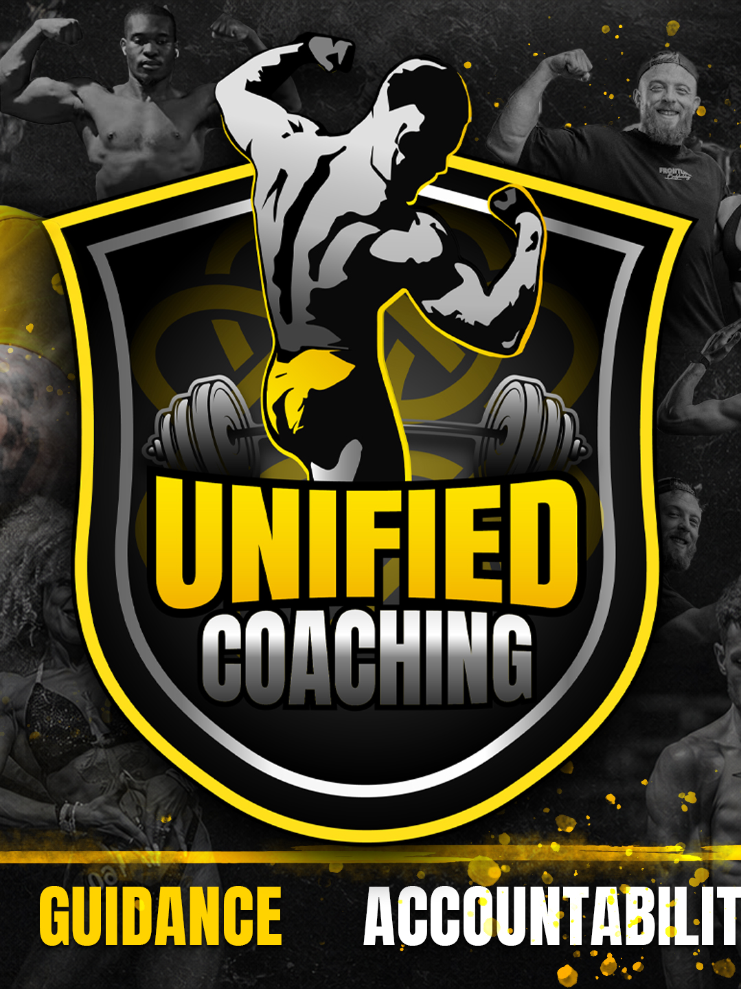 Unified Coaching campaign post focused on guidance and accountability